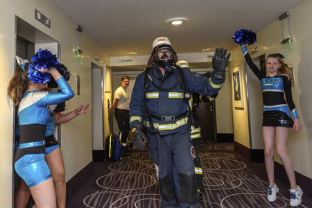 8. Firefighter Stairrun in Berlin