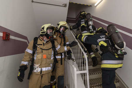 8. Firefighter Stairrun in Berlin