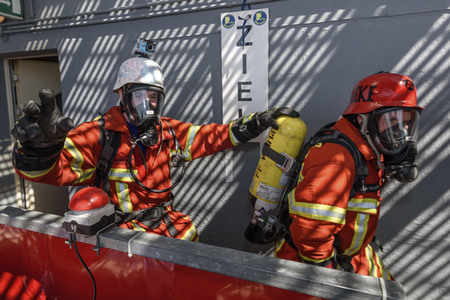 8. Firefighter Stairrun in Berlin