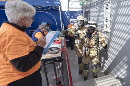 8. Firefighter Stairrun in Berlin