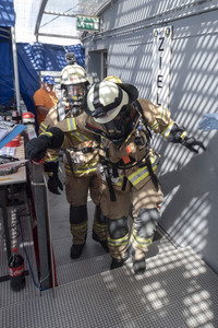 8. Firefighter Stairrun in Berlin