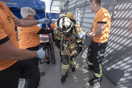 8. Firefighter Stairrun in Berlin