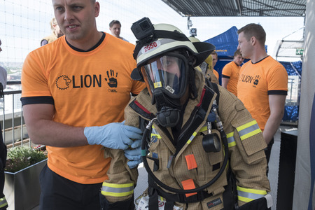 8. Firefighter Stairrun in Berlin
