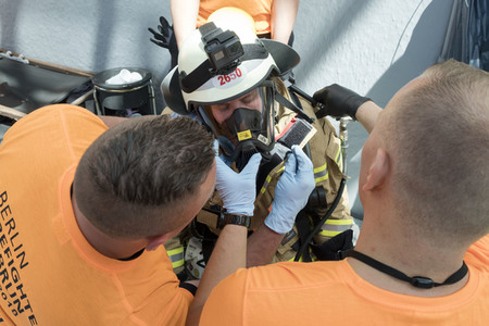 8. Firefighter Stairrun in Berlin