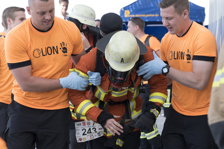 8. Firefighter Stairrun in Berlin