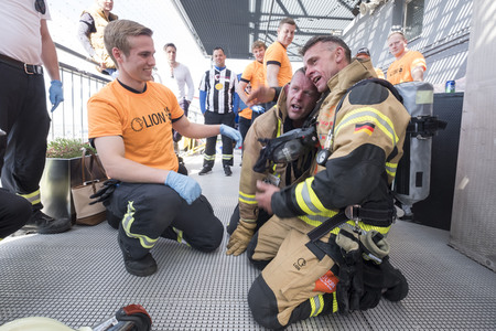 8. Firefighter Stairrun in Berlin