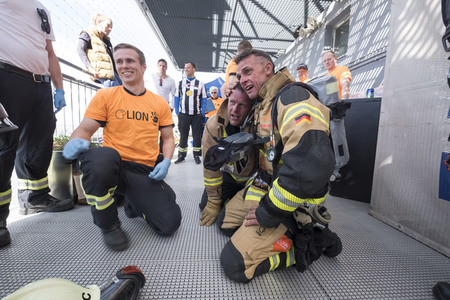 8. Firefighter Stairrun in Berlin