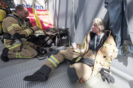 8. Firefighter Stairrun in Berlin