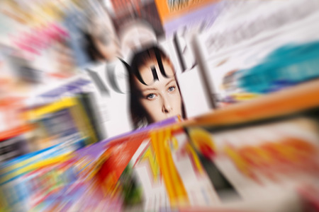 Symbolfoto Zeitschriftenmarkt