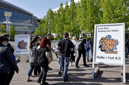 German Comic Con Frankfurt 2018