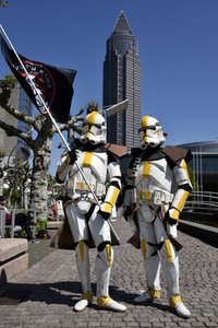 German Comic Con Frankfurt 2018