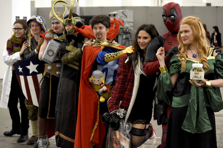 German Comic Con Frankfurt 2018