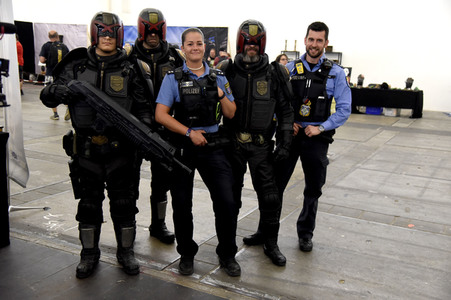 German Comic Con Frankfurt 2018