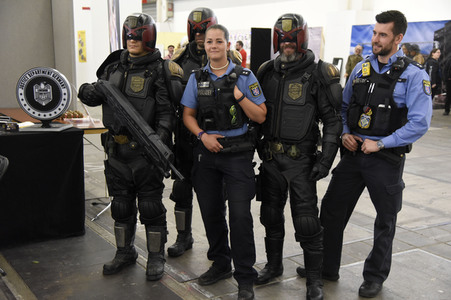 German Comic Con Frankfurt 2018