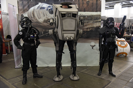 German Comic Con Frankfurt 2018