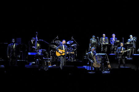Konzert von Lyle Lovett & His Large Band in Austin
