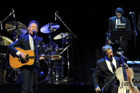 Konzert von Lyle Lovett & His Large Band in Austin