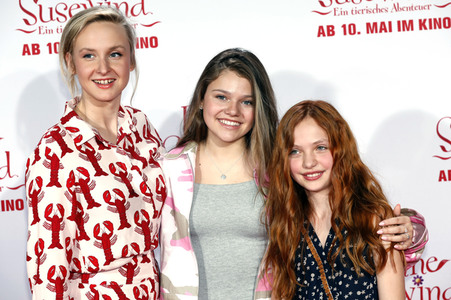 Filmpremiere 'Liliane Susewind - Ein tierisches Abenteuer' in Köln