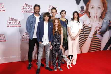Filmpremiere 'Liliane Susewind - Ein tierisches Abenteuer' in Köln