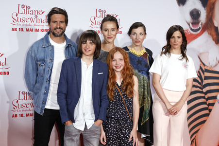 Filmpremiere 'Liliane Susewind - Ein tierisches Abenteuer' in Köln