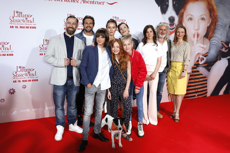 Filmpremiere 'Liliane Susewind - Ein tierisches Abenteuer' in Köln