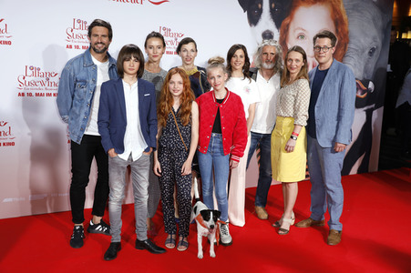 Filmpremiere 'Liliane Susewind - Ein tierisches Abenteuer' in Köln