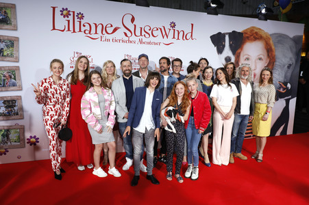 Filmpremiere 'Liliane Susewind - Ein tierisches Abenteuer' in Köln