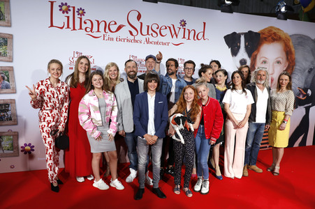 Filmpremiere 'Liliane Susewind - Ein tierisches Abenteuer' in Köln