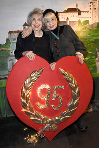 95. Geburtstag von Ruth Megary in München