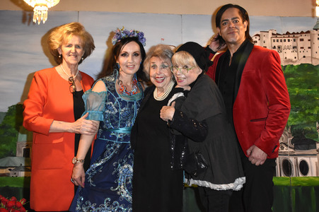 95. Geburtstag von Ruth Megary in München