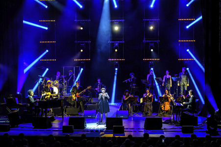 Konzert von Mireille Mathieu in Hannover