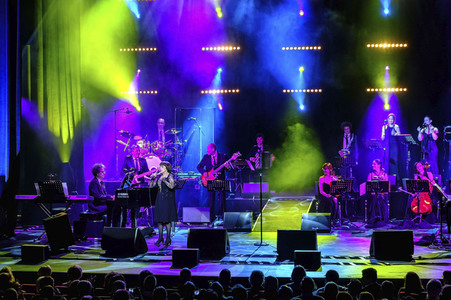 Konzert von Mireille Mathieu in Hannover