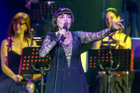 Konzert von Mireille Mathieu in Hannover
