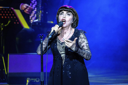 Konzert von Mireille Mathieu in Hannover