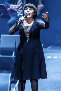 Konzert von Mireille Mathieu in Hannover
