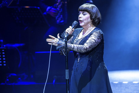 Konzert von Mireille Mathieu in Hannover