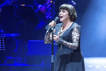 Konzert von Mireille Mathieu in Hannover