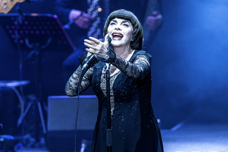 Konzert von Mireille Mathieu in Hannover