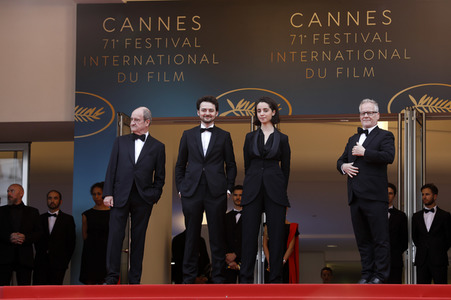 'Yomeddine' Premiere, Cannes Film Festival 2018