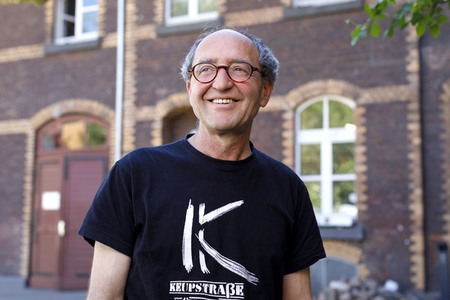 Exklusives Photoshooting mit Dogan Akhanli in Köln