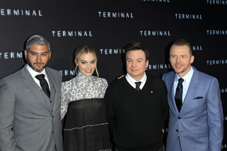 Filmpremiere 'Terminal' in Los Angeles