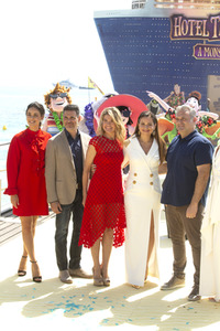 Photocall 'Hotel Transsilvanien 3 - Ein Monster Urlaub' in Cannes
