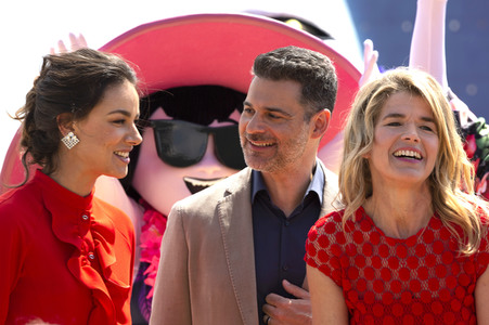 Photocall 'Hotel Transsilvanien 3 - Ein Monster Urlaub' in Cannes