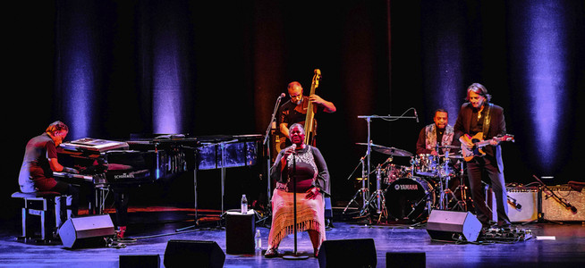Konzert von Randy Crawford in Hannover