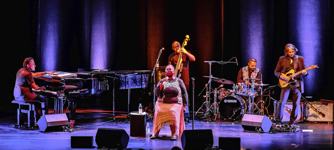 Konzert von Randy Crawford in Hannover