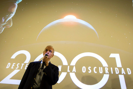 Photocall '2001 destellos en la oscuridad' in Madrid