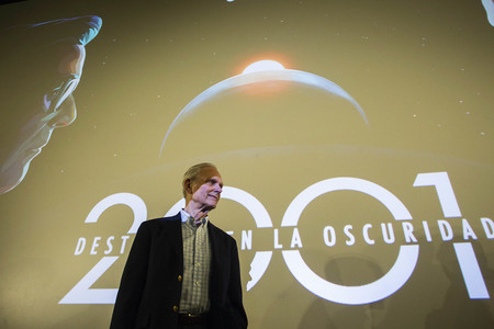 Photocall '2001 destellos en la oscuridad' in Madrid