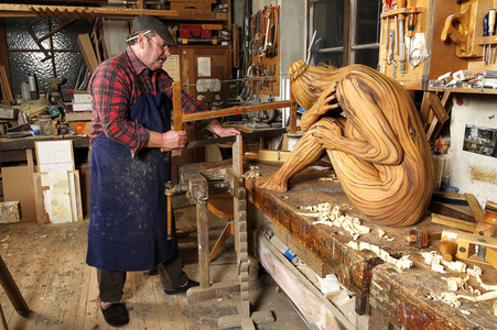 Holz / Wood Bodypainting