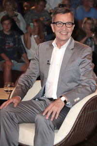Talkshow 'Markus Lanz' in Hamburg