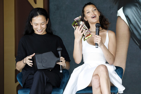 'Magnum - Alexander Wang Collaboration Unveiling' Pressekonferenz, Cannes Film Festival 2018